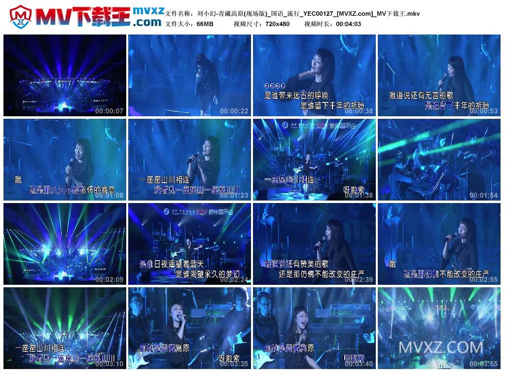 刘小幻-青藏高原(现场版)_国语_流行_YEC00127